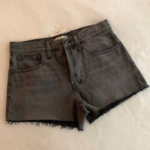 NWT madewell relaxed denim shorts sz 27